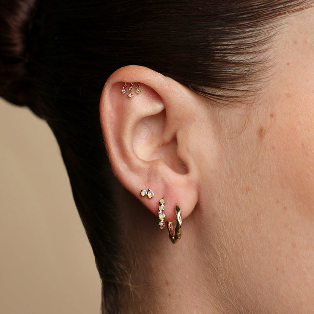 Hidden Helix Piercing-Astrid & Miyu