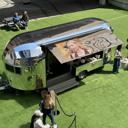 The Cosmic Airstream-Astrid & Miyu