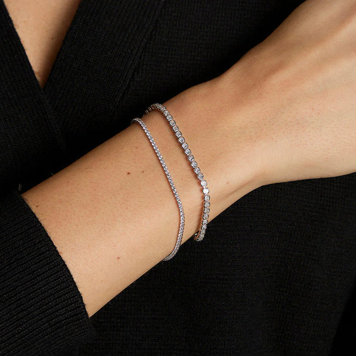 Silver Bracelets-Astrid & Miyu