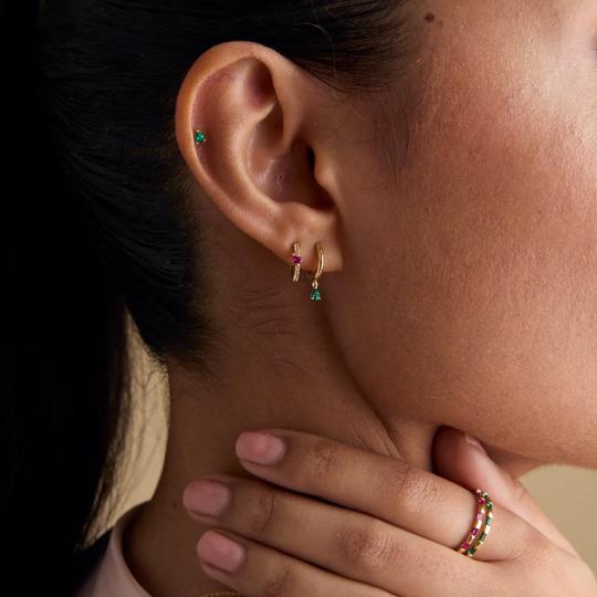 Solid Yellow Gold Jewellery-Astrid & Miyu