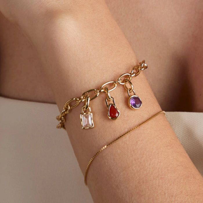 Charm Bracelets-Astrid & Miyu