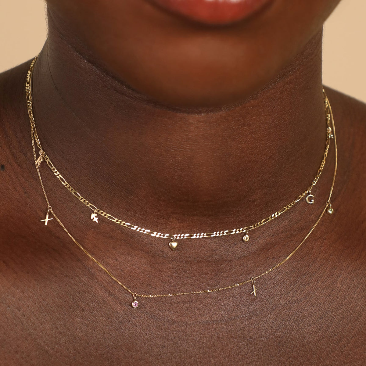 Solid Gold Chains-Astrid & Miyu