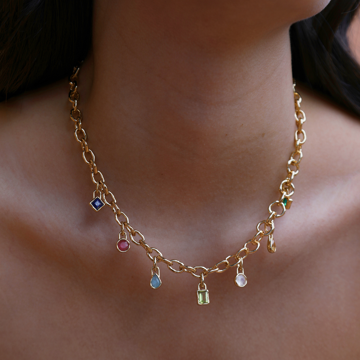 Birthstone Clip Charms-Astrid & Miyu