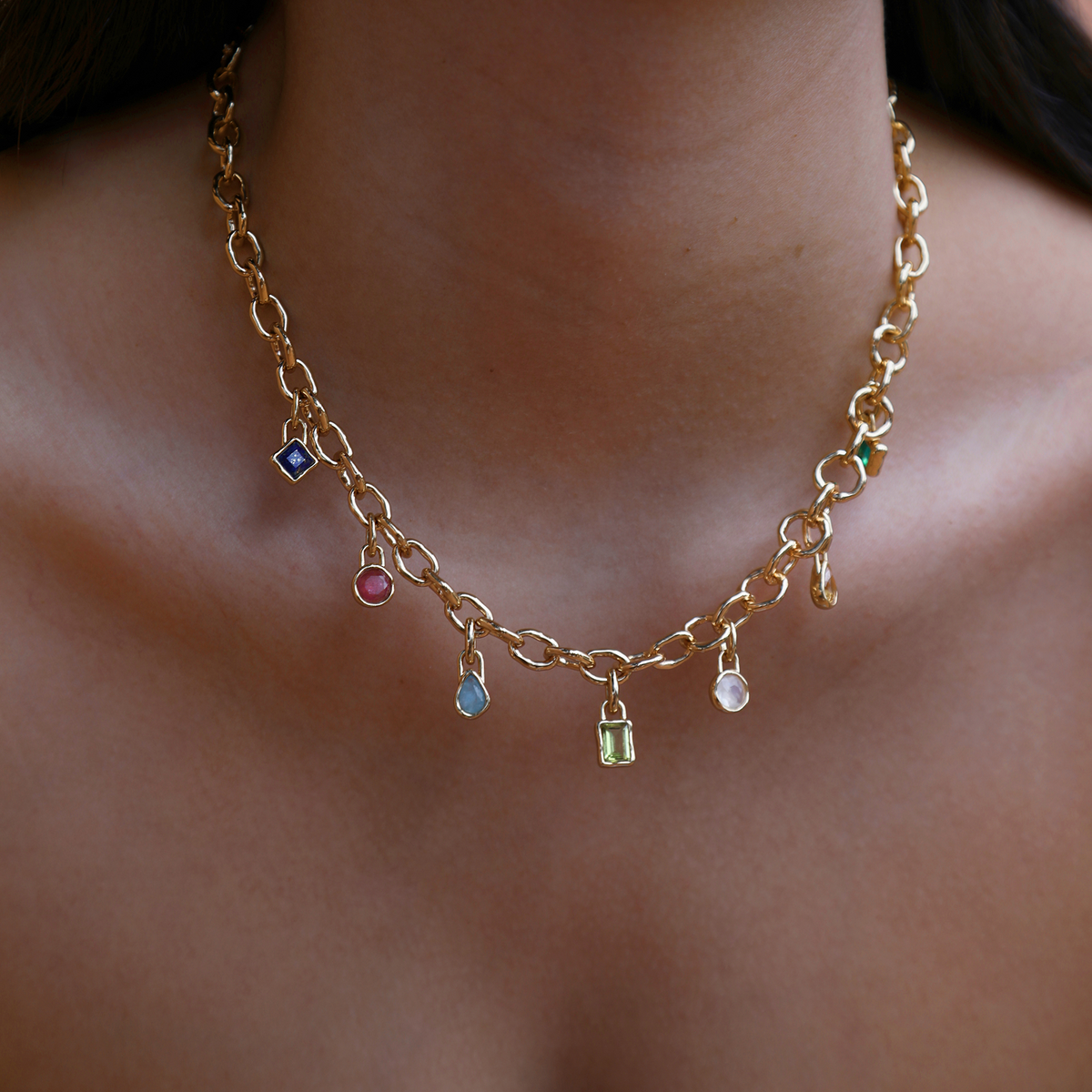 Birthstone Charms-Astrid & Miyu