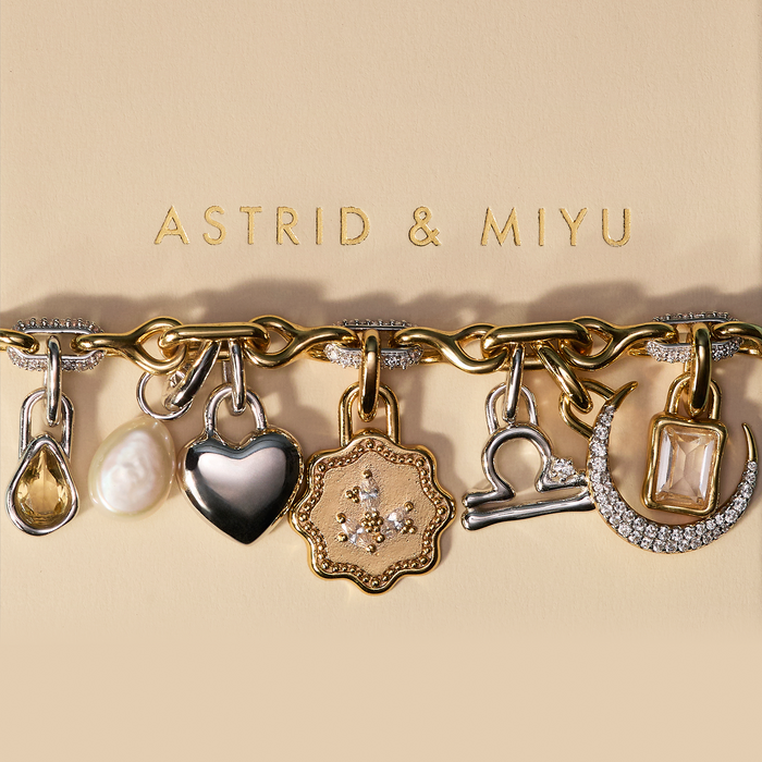 Engravable Charms-Astrid & Miyu