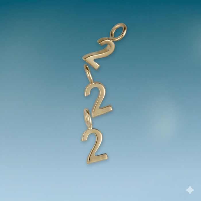 Number Charms-Astrid & Miyu