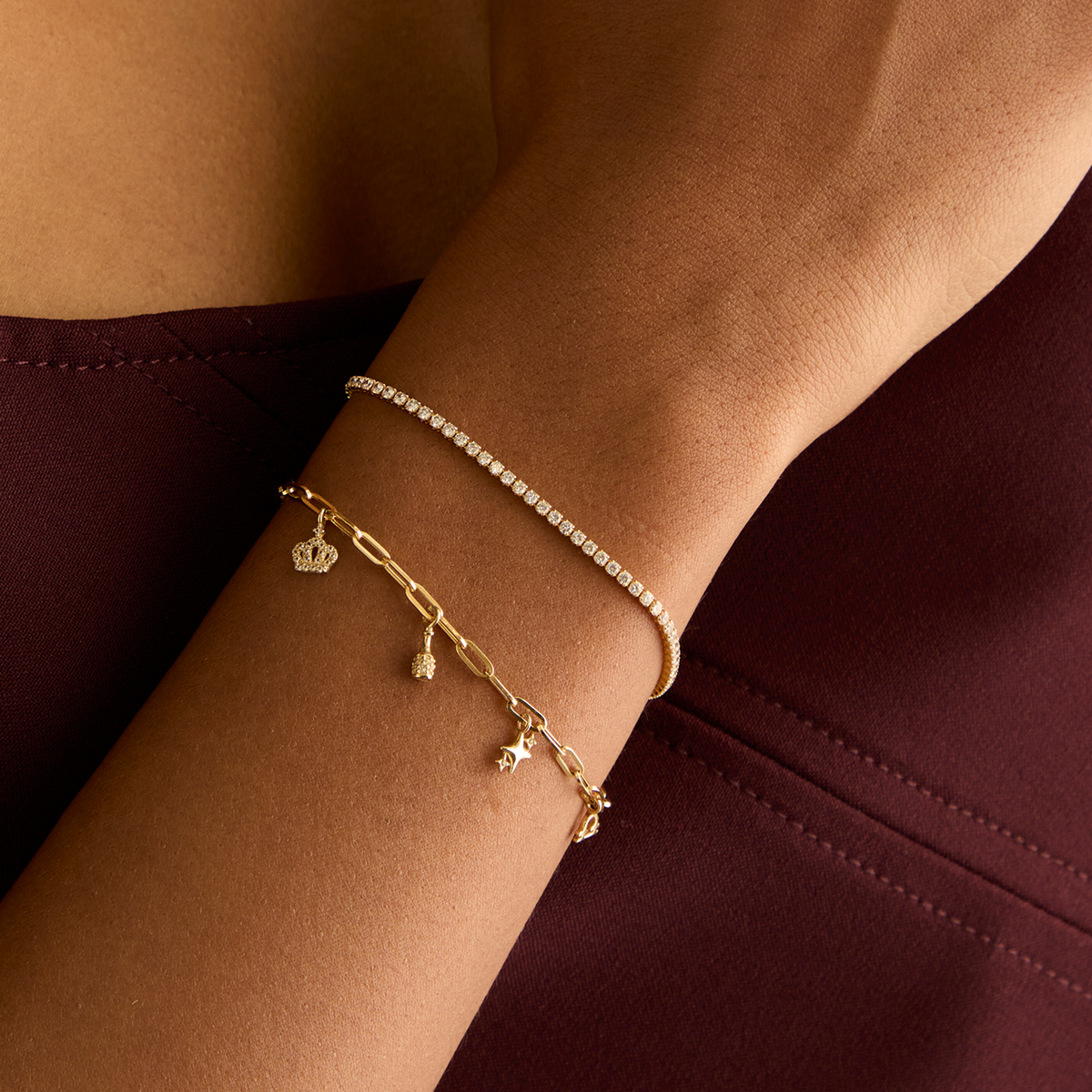 Motif Charms-Astrid & Miyu