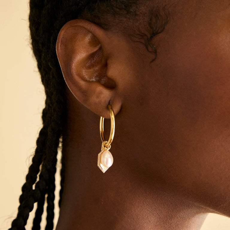 Hoop Charms-Astrid & Miyu