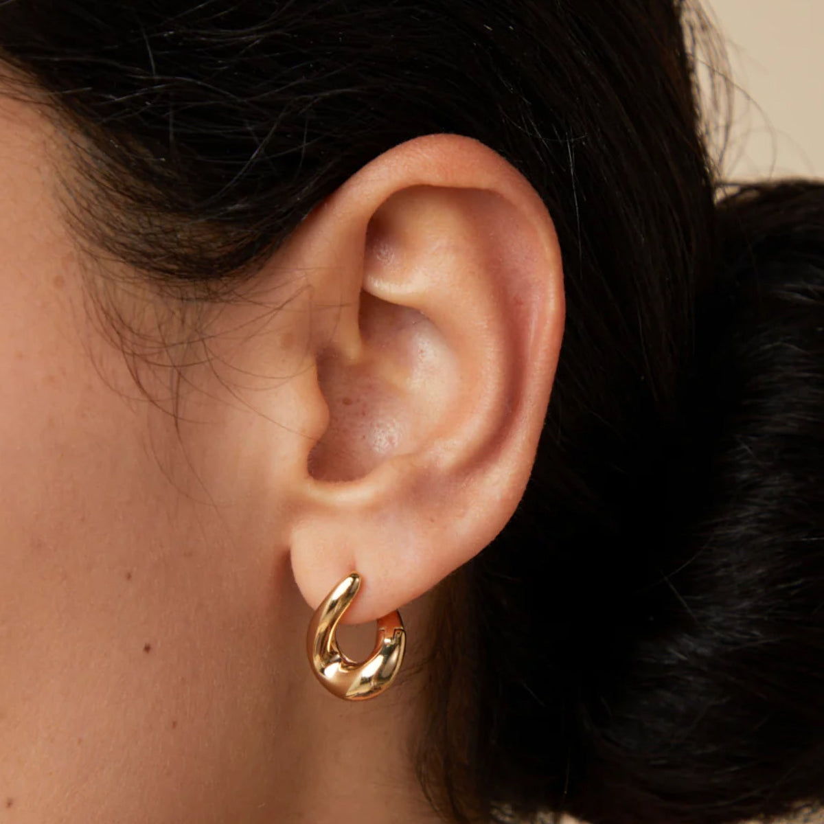 Small Hoop Earrings-Astrid & Miyu