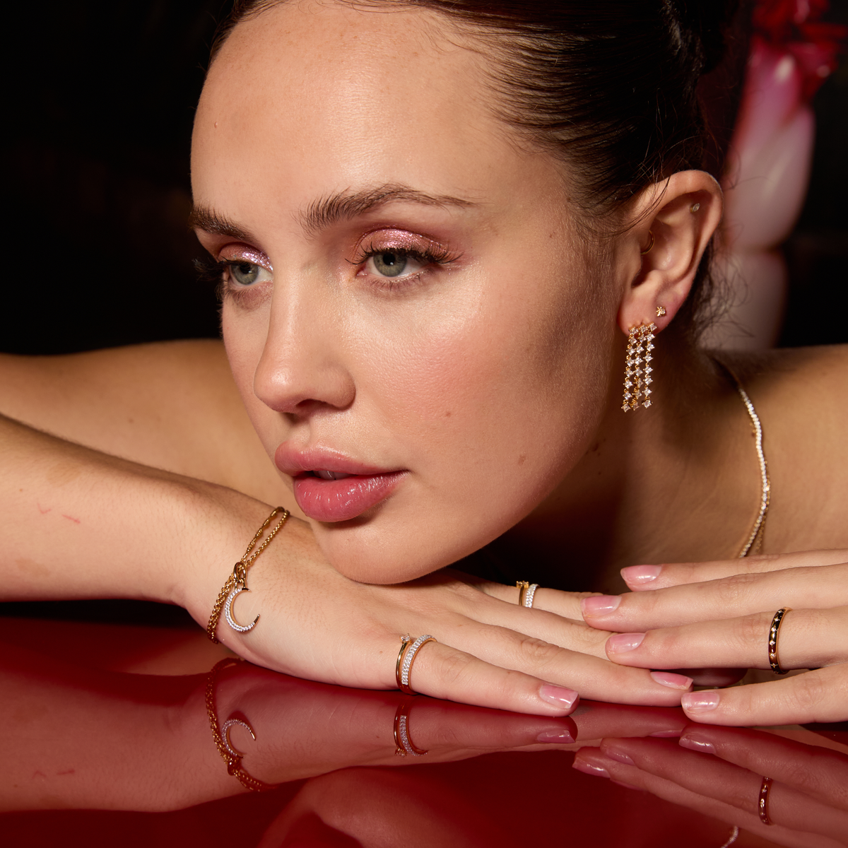 Statement Earrings-Astrid & Miyu