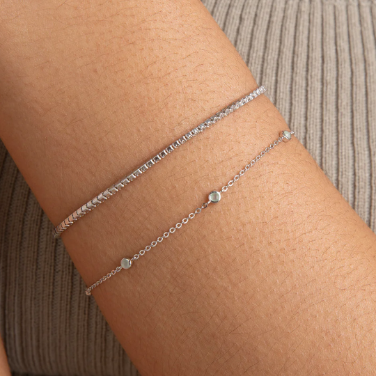 Recycled Sterling Silver Jewellery-Astrid & Miyu