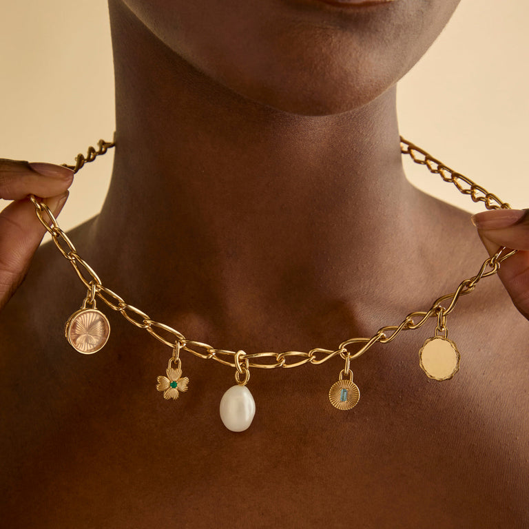 Necklace & Bracelet Charms-Astrid & Miyu