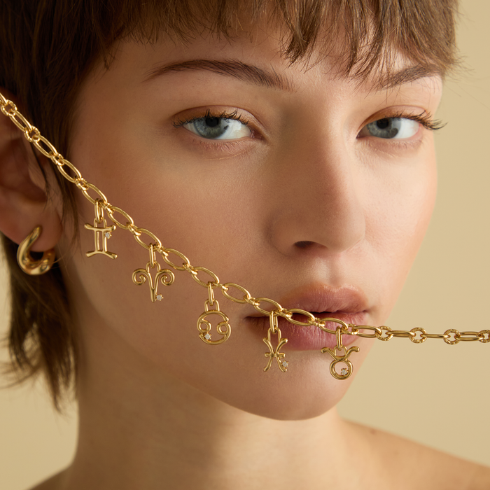 Zodiac Charms-Astrid & Miyu