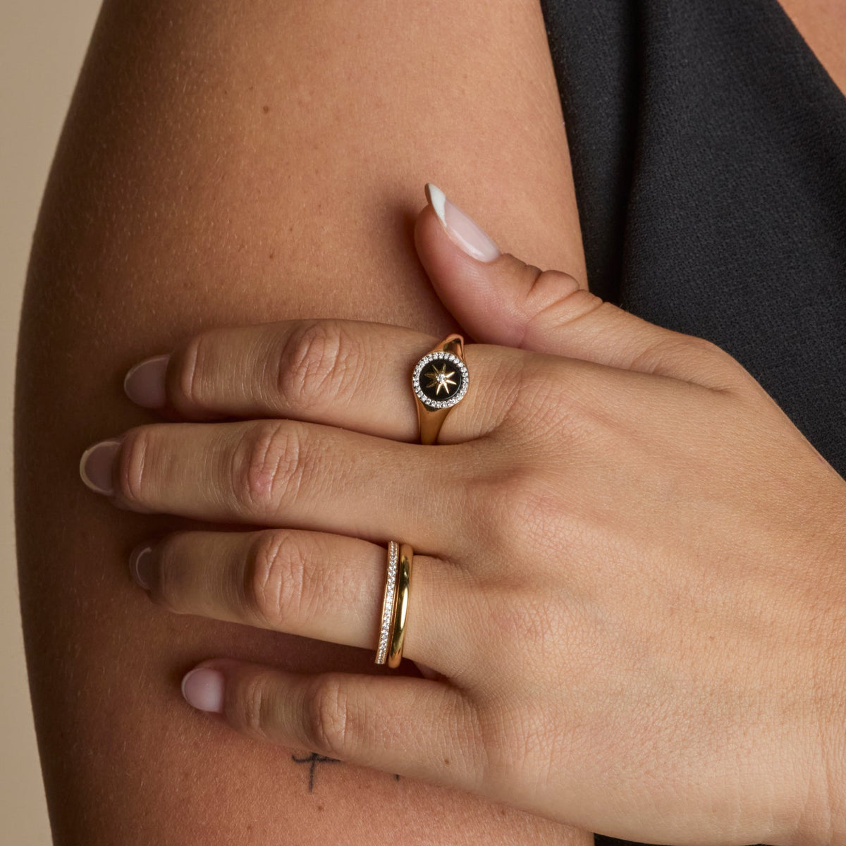 Gold Rings-Astrid & Miyu