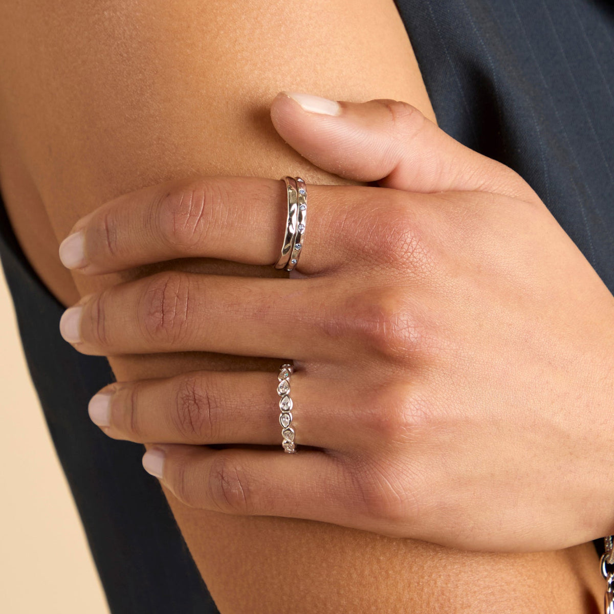 Silver Rings-Astrid & Miyu