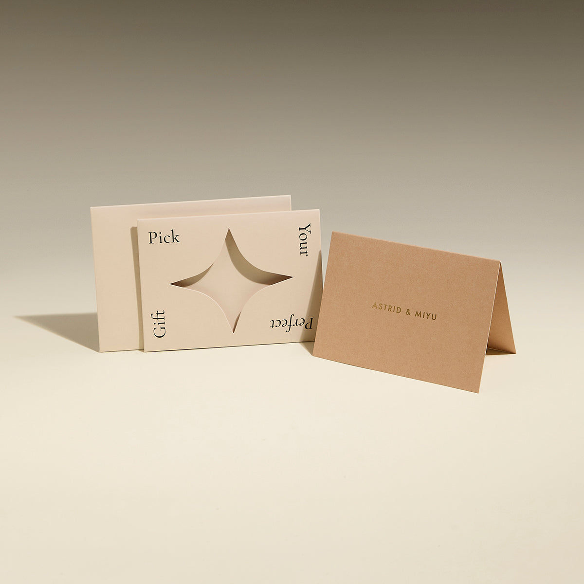Experience Gift Card-Astrid & Miyu