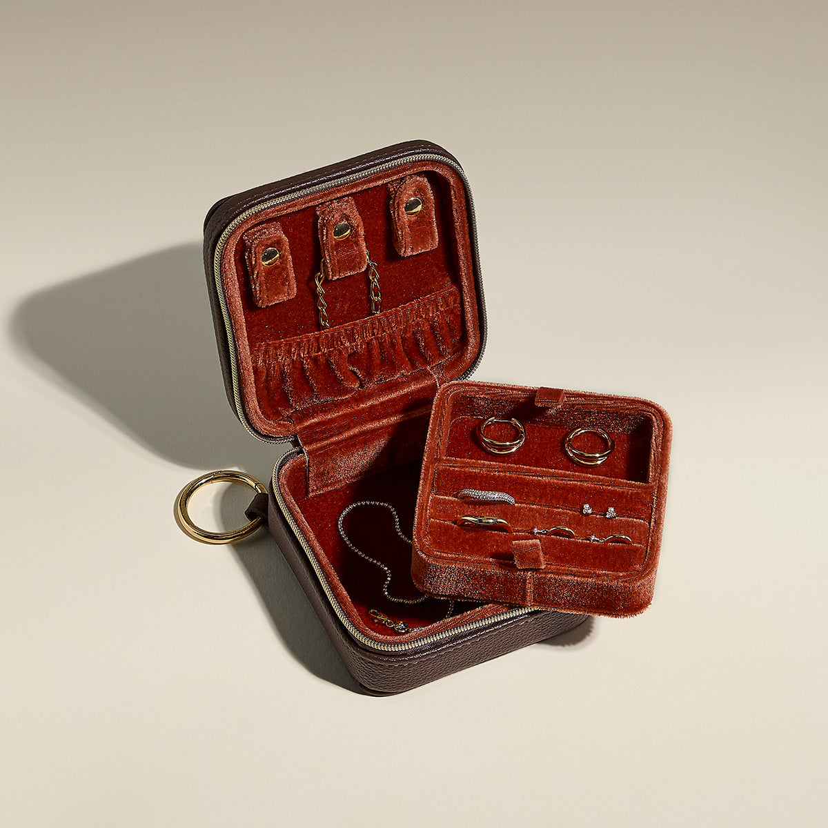 Travel Mini Jewellery Box-Astrid & Miyu