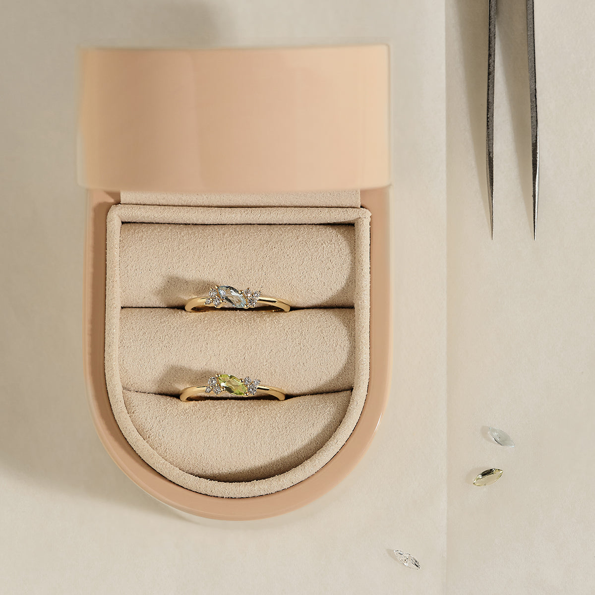 A&M Fine Ring Box-Astrid & Miyu