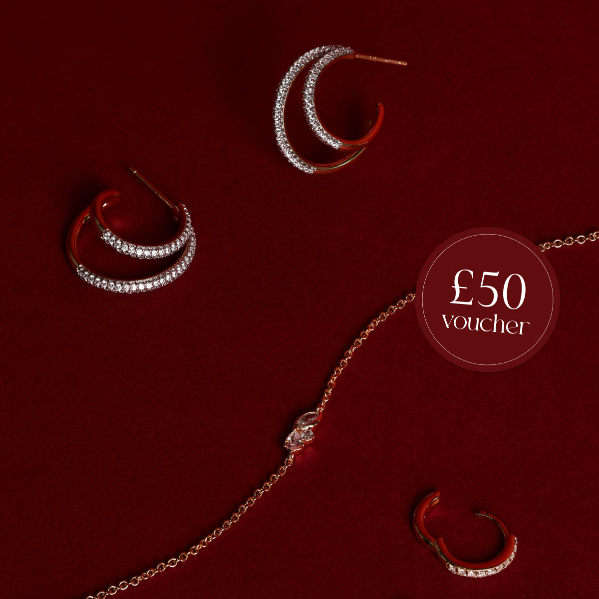 12 Day Advent Calendar in Gold-Astrid & Miyu