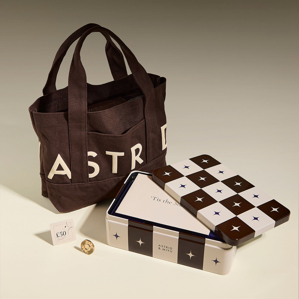 12 Day Advent Calendar in Silver-Astrid & Miyu