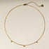 Cosmic Star Charm Necklace in Gold-Astrid & Miyu