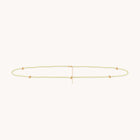 Belly Chains - Lemon Jade Belly Chain in Gold - Belly Chain - Astrid & Miyu