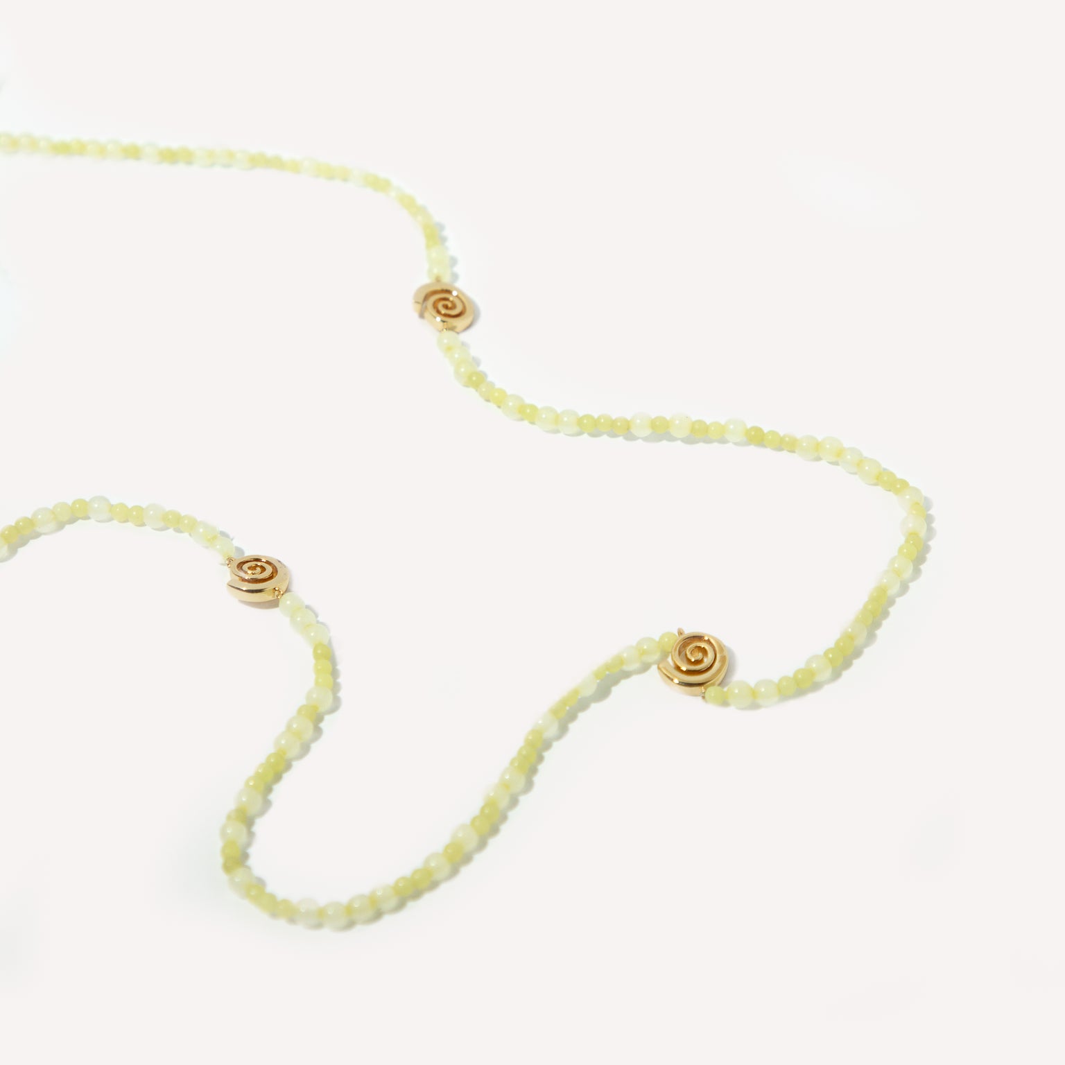 Belly Chains - Lemon Jade Belly Chain in Gold - Belly Chain - Astrid & Miyu