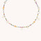 Treasure Beaded Necklace in Gold