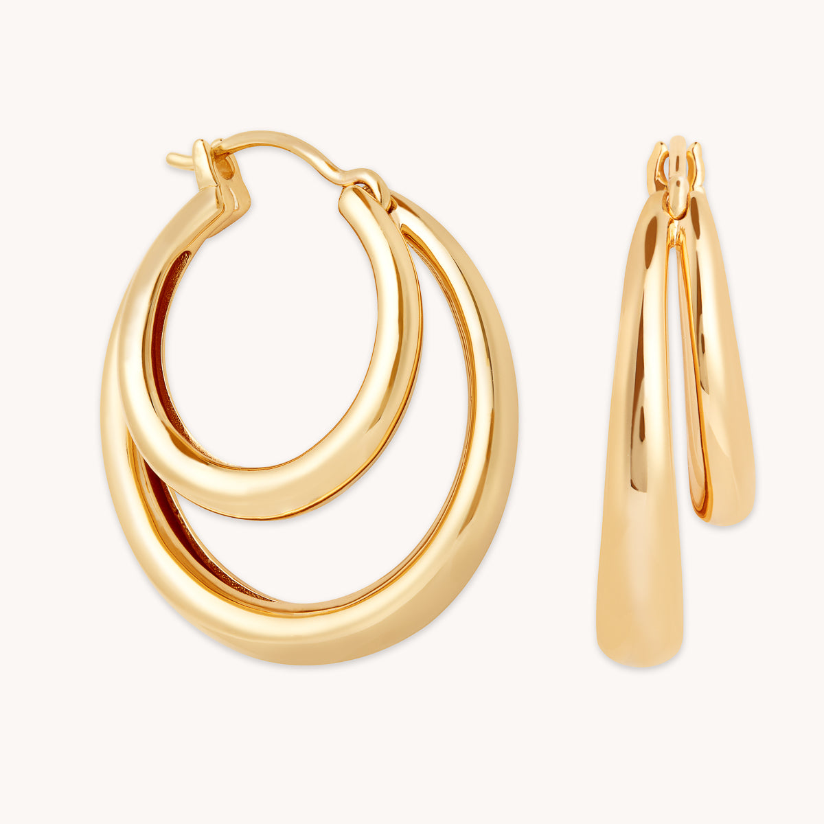 Gold dome hoops Clearance