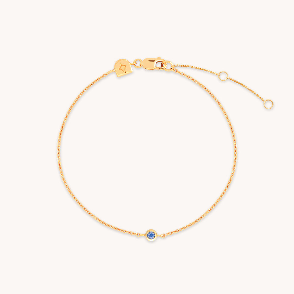 Opal Charm Bracelet in Gold-Astrid & Miyu