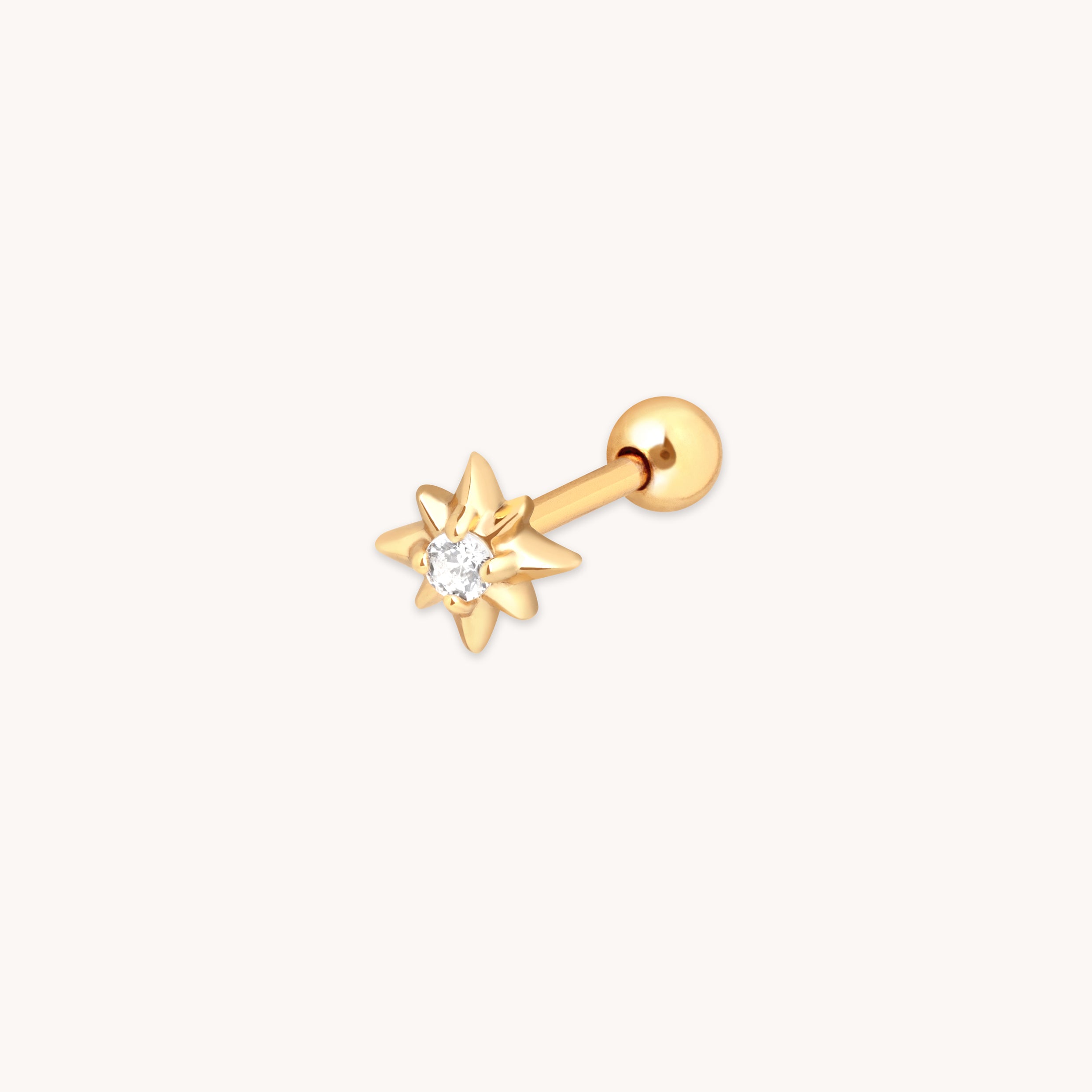 Twilight Star Barbell in Gold-Astrid & Miyu