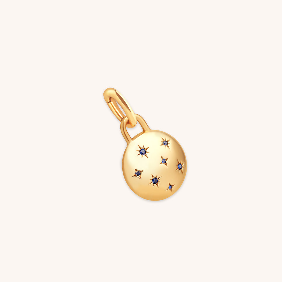 Cosmic Coin Clip Charm in Gold-Astrid & Miyu