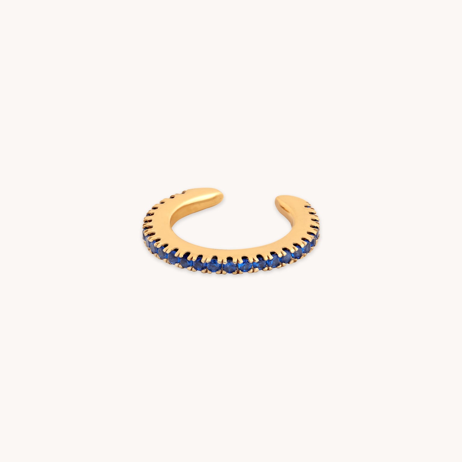 Blue CZ Ear Cuff-Astrid & Miyu