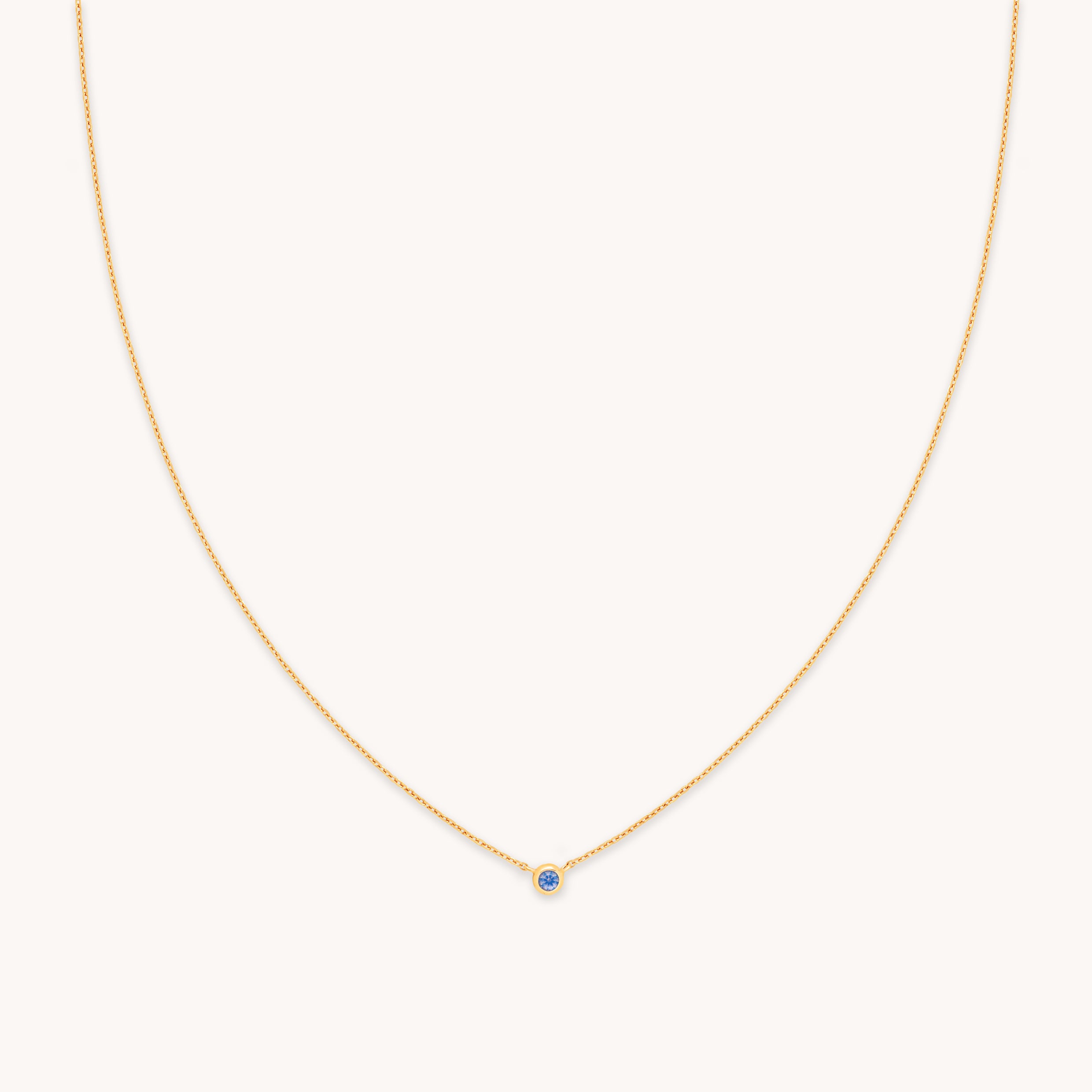Opal Pendant Necklace in Gold-Astrid & Miyu