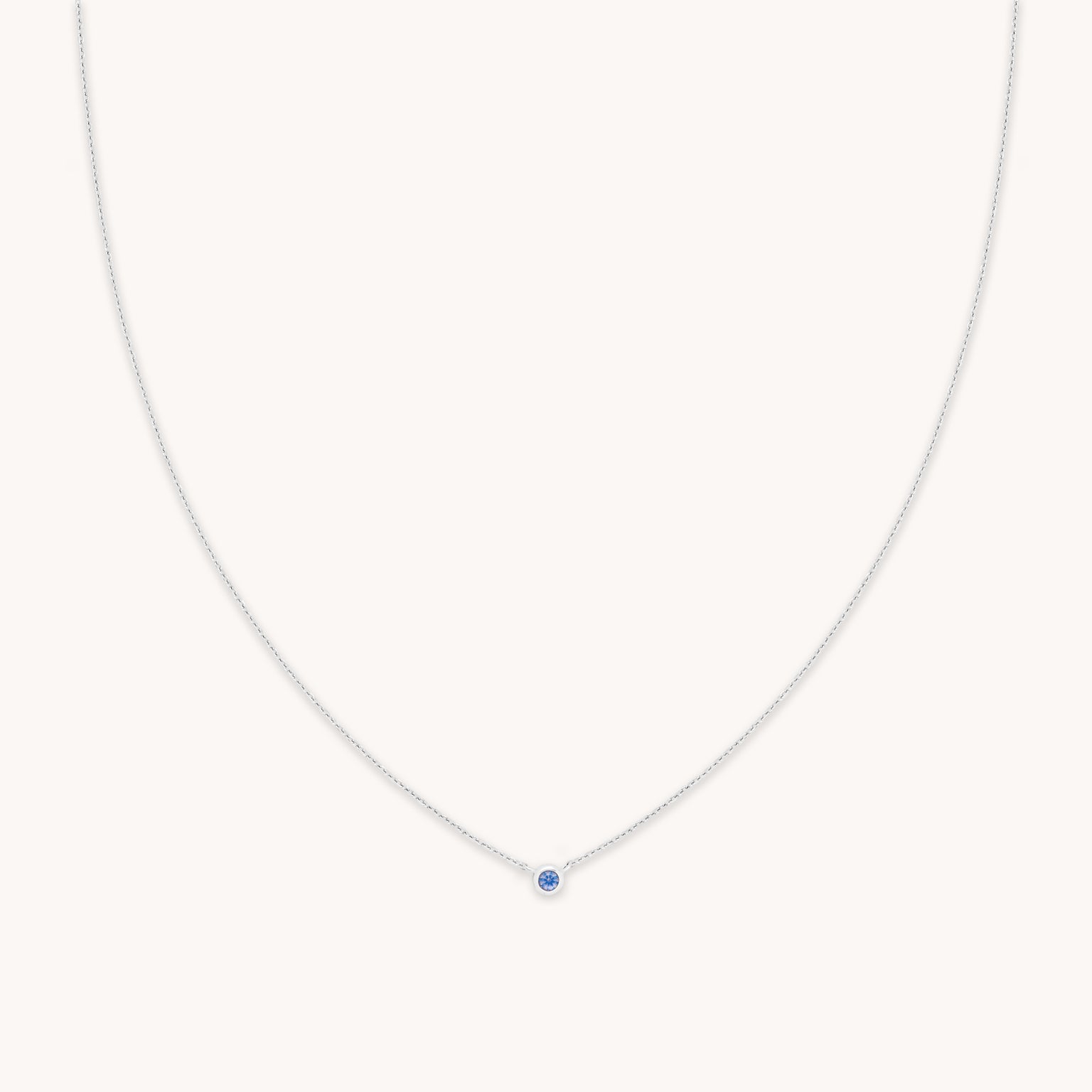 Opal Pendant Necklace in Silver-Astrid & Miyu