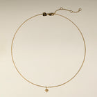 Twilight Star Pendant Necklace in Gold