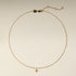Twilight Star Pendant Necklace in Gold-Astrid & Miyu