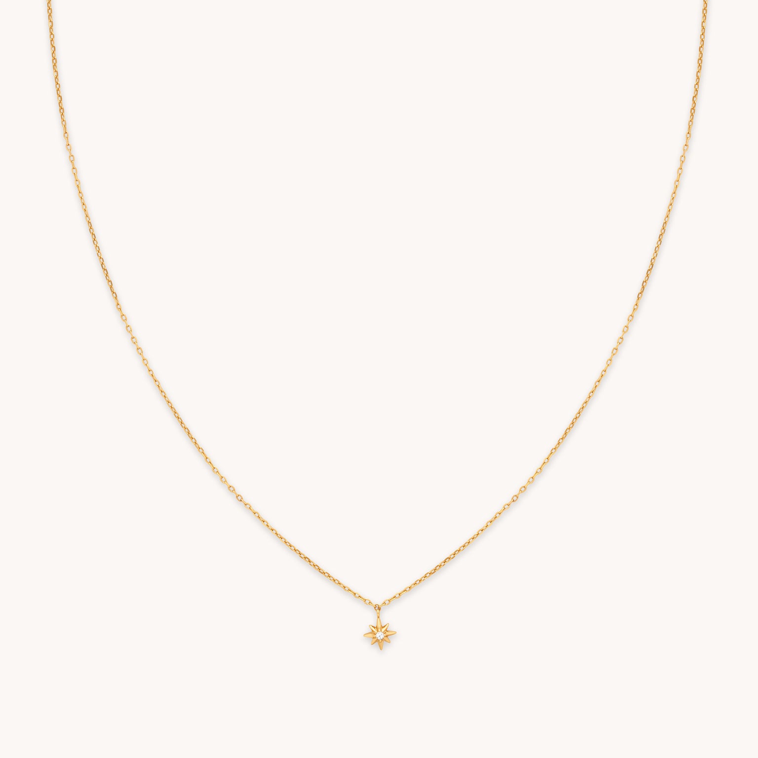 Twilight Star Pendant Necklace in Gold-Astrid & Miyu
