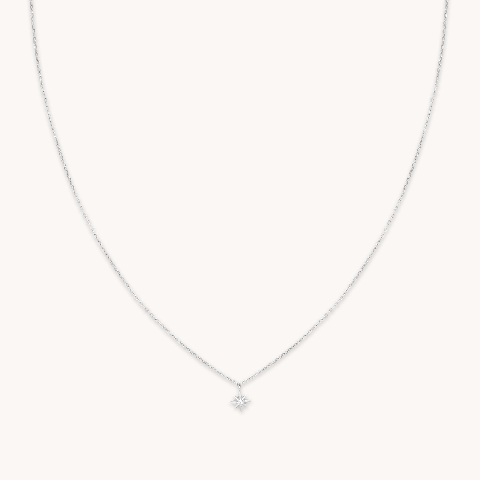 Twilight Star Pendant Necklace in Silver-Astrid & Miyu