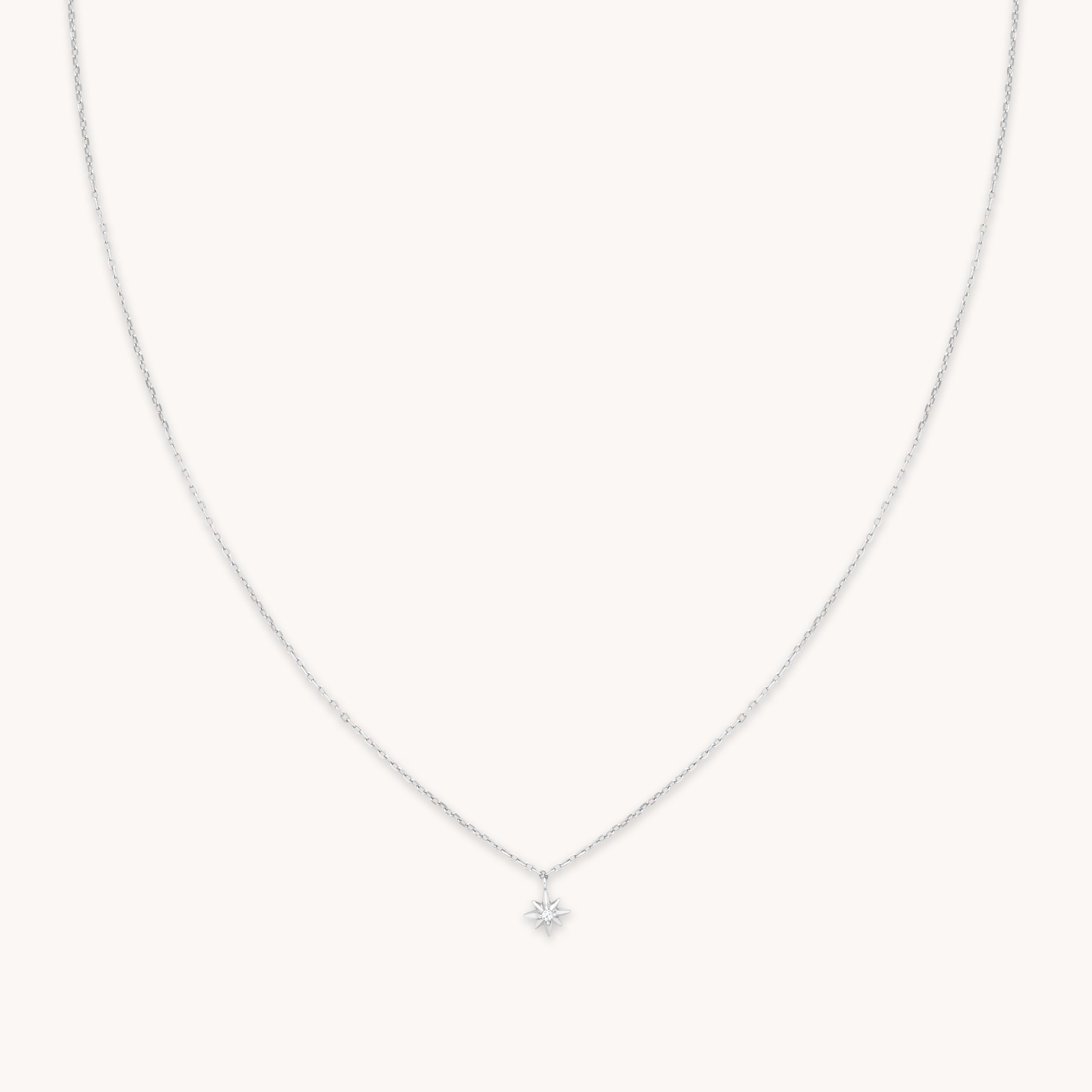 Twilight Star Pendant Necklace in Silver-Astrid & Miyu