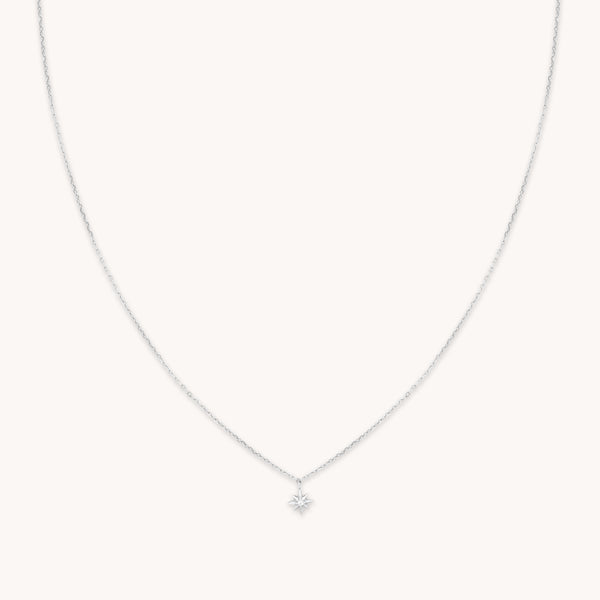 Twilight Star Pendant Necklace in Silver-Astrid & Miyu