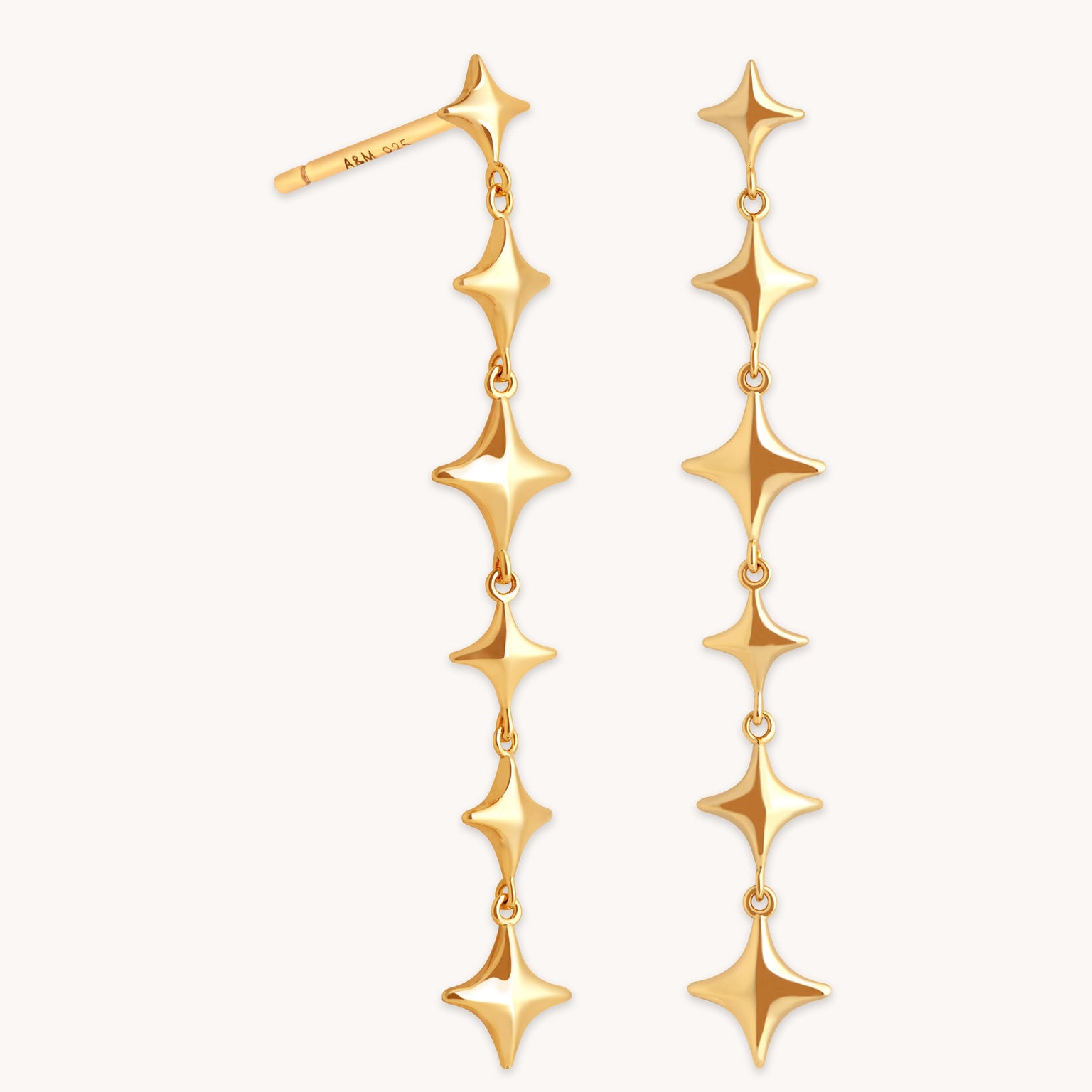 Cosmic Drop Earrings-Astrid & Miyu