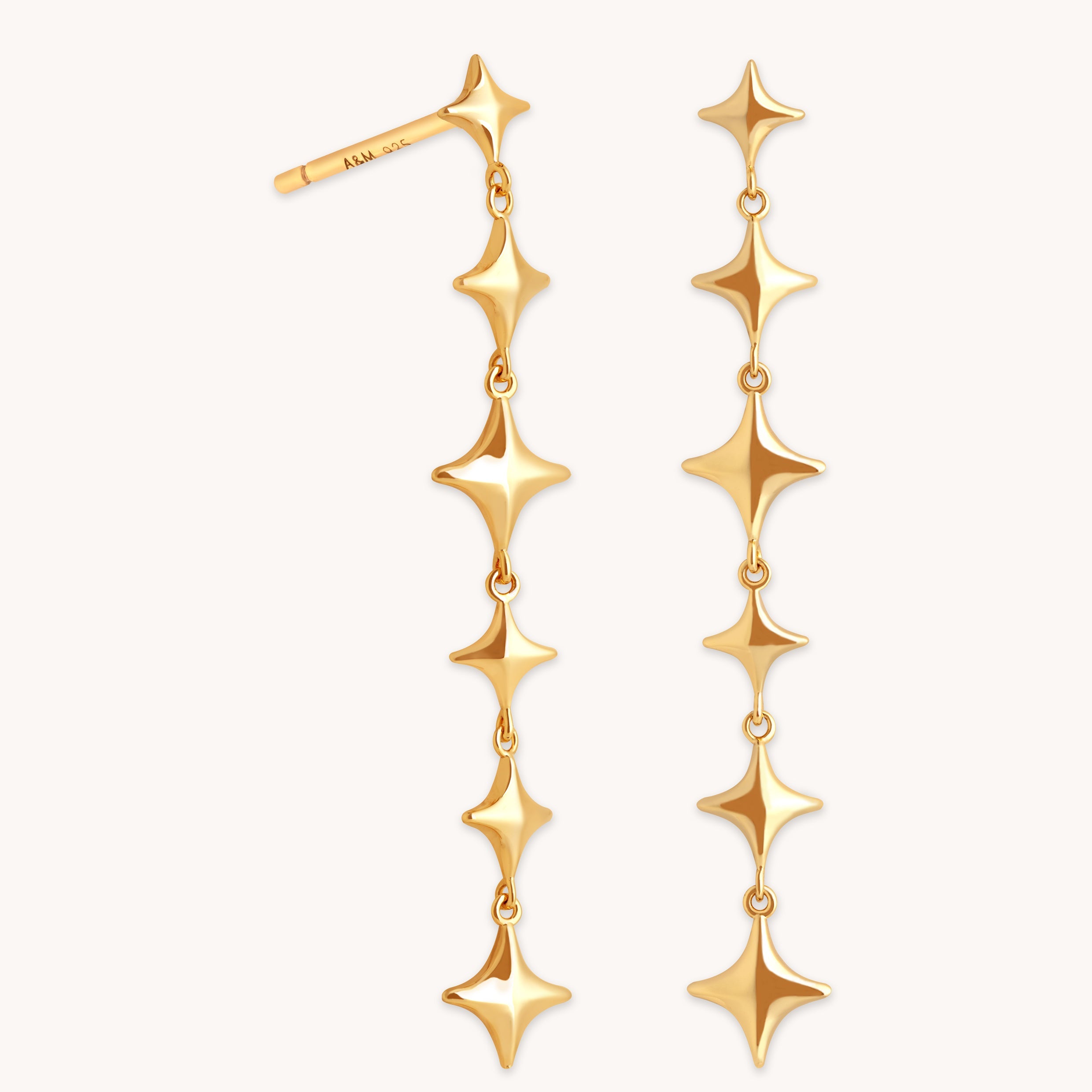 Cosmic Drop Earrings-Astrid & Miyu