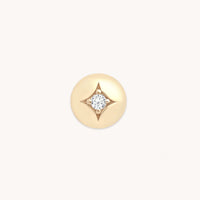 A&M Junior Collection - Cosmic Click Charm in 9k Gold - Click Charm - Astrid & Miyu