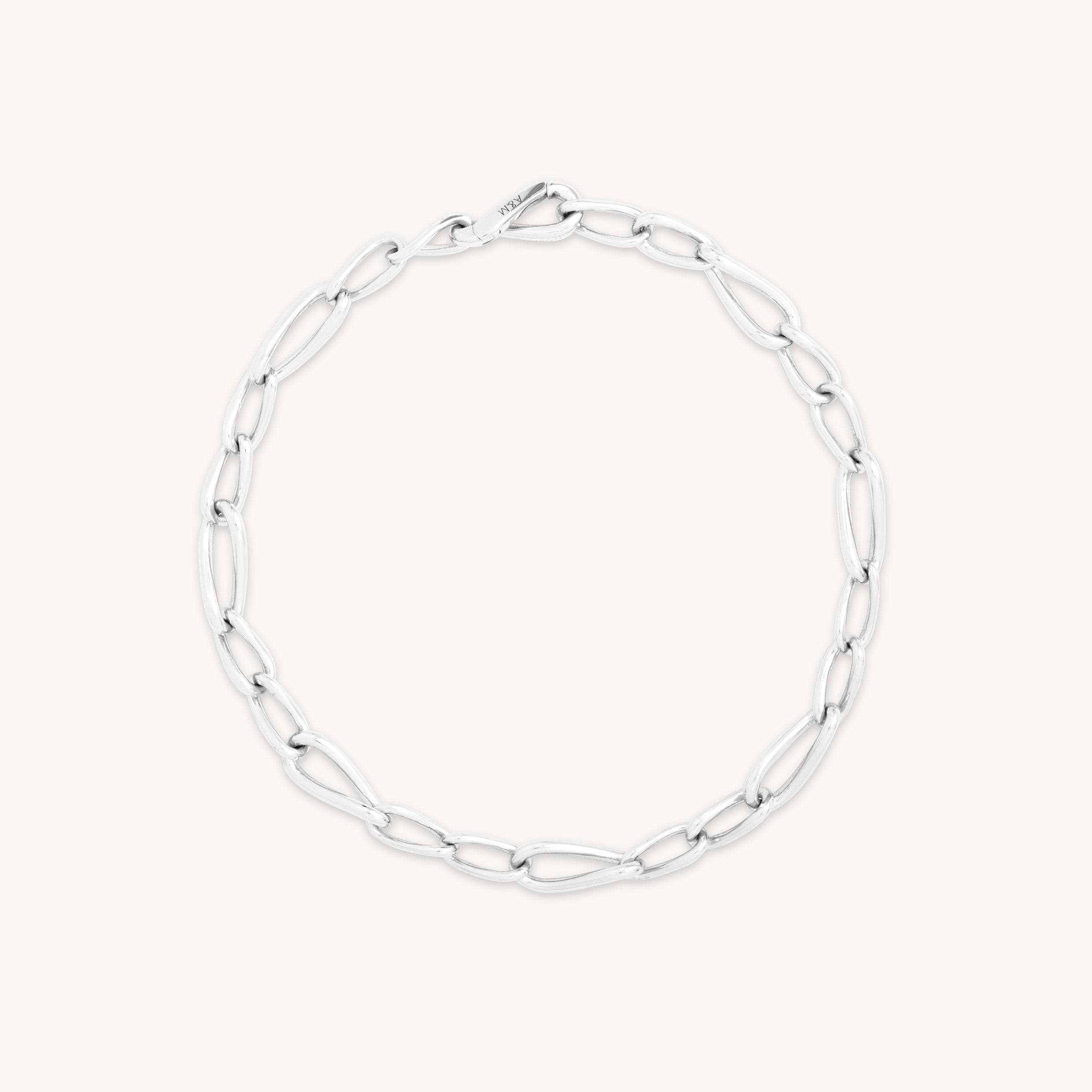 Bracelets - Infinite Slim Chain Bracelet in Silver - Chain Bracelet - Astrid & Miyu