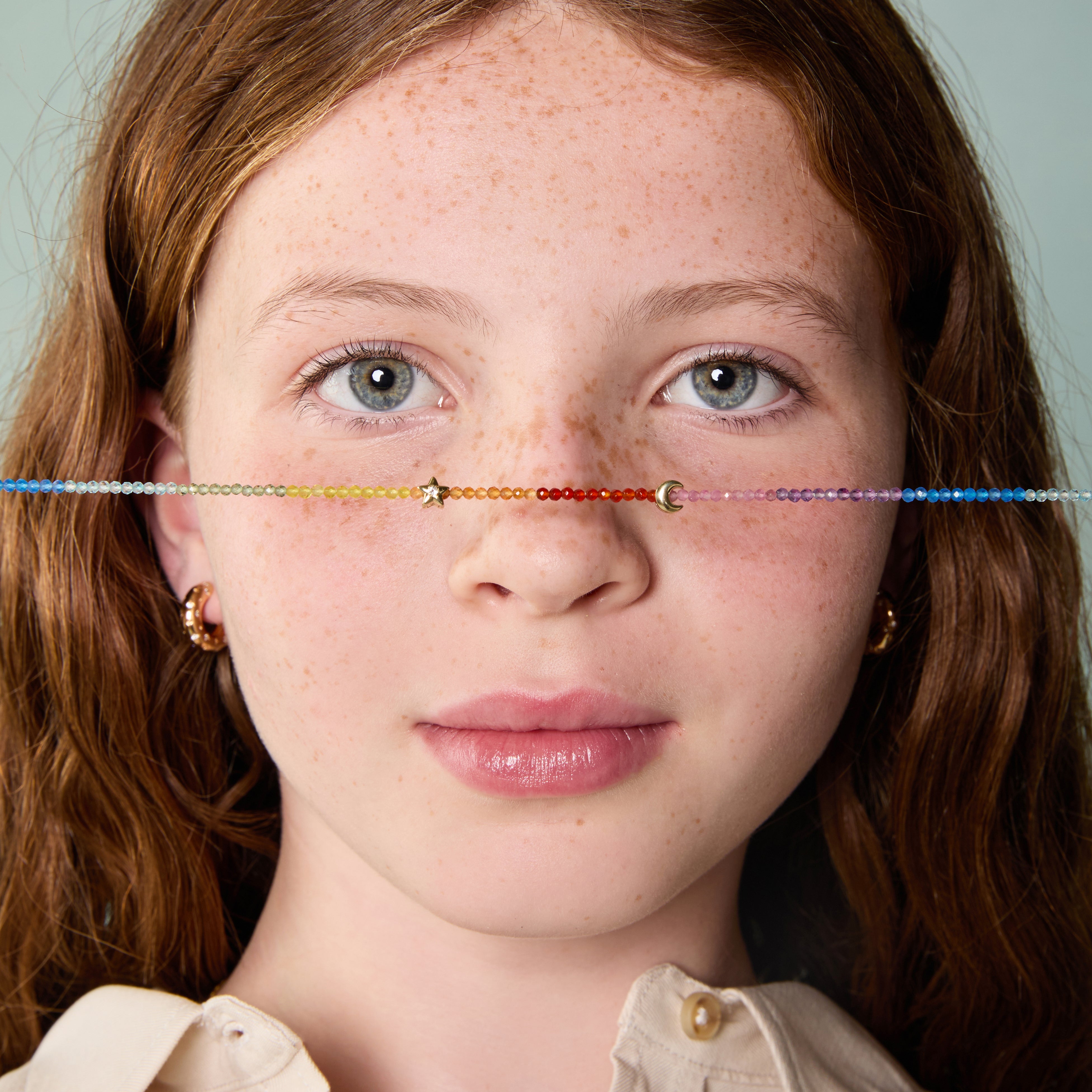 A&M Junior Collection - Star Click Charm in 9k Gold - Click Charm - Astrid & Miyu