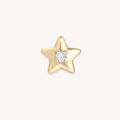 A&M Junior Collection - Star Click Charm in 9k Gold - Click Charm - Astrid & Miyu