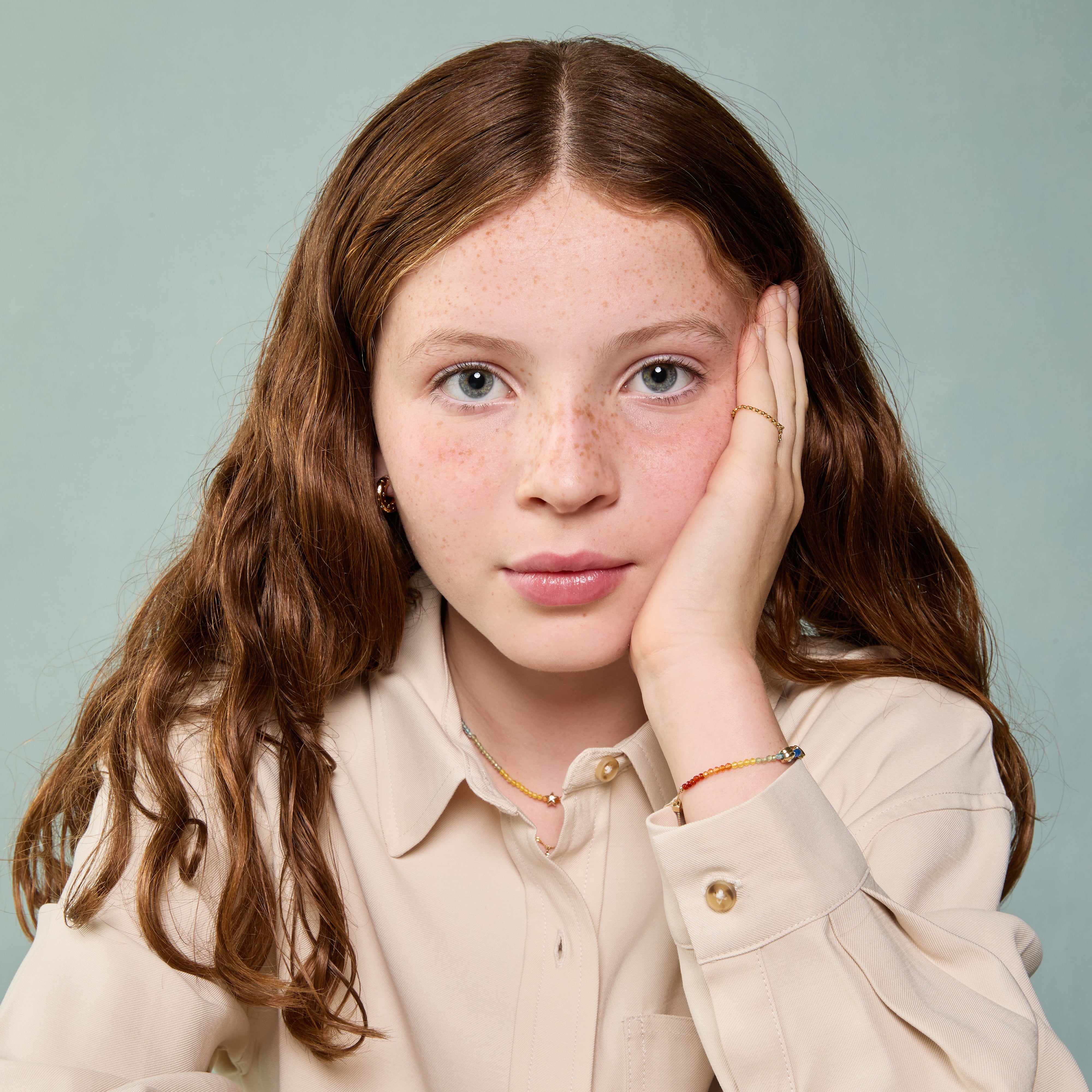 A&M Junior Collection - Star Click Charm in 9k Gold - Click Charm - Astrid & Miyu