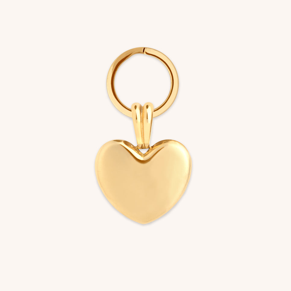 Pet Tags - Heart Pet Tag in Gold - Merchandise - Astrid & Miyu