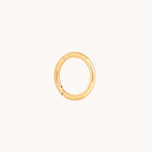 Daith Piercing Jewellery - Seamless Titanium Piercing Hoop in Gold - Piercing Hoop - Astrid & Miyu